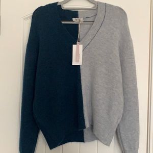 Bartolini two-toned sweater